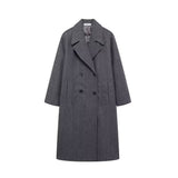 Autumn And Winter New Women's Street To Keep The Heating Of Soft And Loose Coat Coat Women