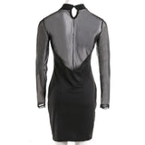 Women Graduation Party Dresses Sexy Fashion Milk silk Slim Evening Party Ball Prom Gown Formal Wedding Mini Dress Club Wear-Outfit