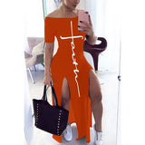 Bodycon Dress Short Sleeve Maxi Dresses for Women Off Shoulder Spring Summer Casual Long Boho Dress Vestido