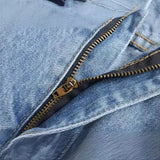 And Winter New Pleated Baggy Jeans 6147159-Outfit