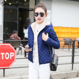 Women Fleece Coats And Jackets Winter Warm Padded Winter Coats For Women Hooded Outwear Velvet Coat Warm Basic Jacket