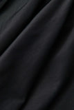 Ruched Drawstring Asymmetrical Mini