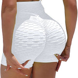 Jacquard Yoga Shorts, Peach Buttocks, Hot Pants, Running, Running, One Pair Of Pants.-Outfit