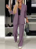New Fashion Print Casual Suit Suit Women's