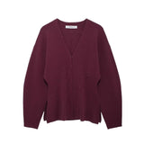 Women's ZA Autumn/Winter New Sleeve Knitted Coat Knitted Miniskirt