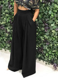 Wide Legges High Waist Casual