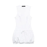Spring Balloon Skirt Jumpsuit Dress 3152319-Outfit
