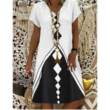 2022 Loose Lace Patchwork Boho Vintage Ruffles Befree Printed Dress Large Big Summer Party Beach Dresses Plus
