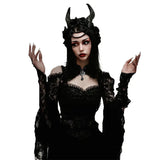 Summer 2024 New Dark And Fashionable Sleeves For Princess Sleeves With A Variety Of Sleeves-Outfit