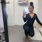 Streetwear Fall 2020 Two 2 Piece Set Women Outfits Matching Sets Hoodies Leggings Women Sweatsuit Ladies Tracksuit