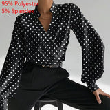 Elegant Blouse 2022 Summer Tunic Women Sexy V Neck Long Lantern Sleeve Shirts Solid Casual Irregular Hem Top Blusas