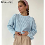 Autumn Winter Thickening Oversized Green Sweater Women Long Sleeve Casual Loose Pullovers Female Solid Knitted