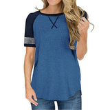 Sleeve Top Women Short Sleeve T-shirt 2020 New Solid Tops Tee Casual Female T Shirt O-neck Streetwear Lady Top
