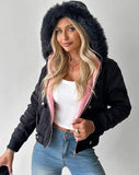 2025 Casual Jacket With Thick Hairy Bribute