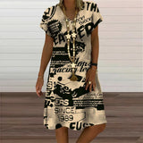 2022 Loose Lace Patchwork Boho Vintage Ruffles Befree Printed Dress Large Big Summer Party Beach Dresses Plus