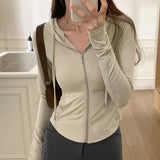 Cardigan Jacket Women's Sense Of Design In Spring And Autumn-Outfit