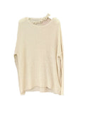 Xixi 13 Lines 2025 Spring New Ins Temperament Elegant Round-Neck Wool Knit Sweater Sweater Female