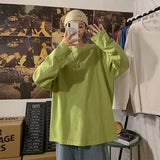 Spring Autumn Long sleeve T-Shirt Women Basic Tee Shirt Oversized T Shirt Women Casual O-neck Women