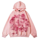 Hip-Hop Trend Leisure Sweater Campus Bullying Correct Version Of Printed Couple Hoodie-Outfit