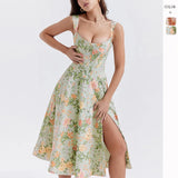 Women's Clothing 2026 Spring And Summer Temperament Thin Slings Sexy Open Broken Flower