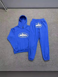 Tide Brand Ship Printing High Street Hoodie Hoodie Street Clothing Original Home Couple Vest-Outfit