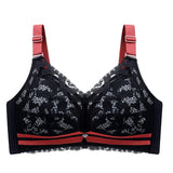 Minimizer Bra Wireless Sexy Lingerie Thin Cup Female Underwear B C D E