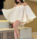 Summer New Women's Clothing Out-Shoulder Commut Fashion Leisure Shorts Pressure Folding