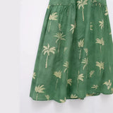 New Printed Belt Slim And Slim Long Dress 2183049-Outfit