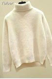 Cashmere Sweater Women Turtleneck Women's Knitted Turtleneck Winter Cashmere Sweater For Women Warm Sweaters