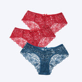 Sexy Women Lace Panties Underwear Lace Briefs S M L XL Women