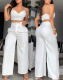 New Fashion Casual Sling Suit Women's