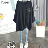 Tshirts Oversized Korean Loose Thin V-neck Mid-length Long-sleeved Bottoming Tshirt Long Sleeve Summer Tops For Women