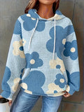 And Winter New Hoodie Small Square Digital Printing Casual