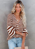 Classic Striped Loose knitted