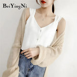 Chiffon Fresh Single-breasted Female Tops Sexy Korean All-match Top Tank 2019 Vintage Sleeveless Camis Blouse Tee