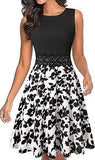 New Round Neck Women's Summer Lace