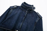 New Cowboy Belt Long Trench Coat 3607271-Outfit