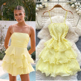 Style Dress Women's Spring Court Collar Lantern Sleeves To Close The Waist Single Buckle Printing Folded Long