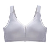Plus Size Bra Sexy Underwear Women Wireless Lingerie Lace Bralette C D E