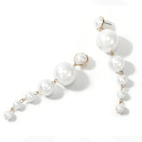 Elegant Eearrings For Women Big Pearl Long Earrings Fashion Jewelry 2020
