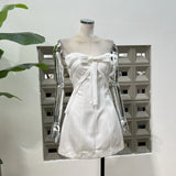 Thai Small Three-Dimensional Bow Design Corset Dress 2025 Popular Threostering