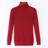 Women Thick Sweater Pullover Knit Sweaters Women Winter 2021 Turtleneck Velvet Sweater Pull Femme Sweaters