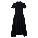 Women's Clothing 2025 Summer Fashion Temperament High-Waist Banquet Big Dress Elegant Evening African