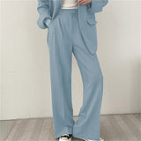 Toloer Suit Jacket Female 2024 New Spring And Fall Korean Version Chic Small Suit Jacket Design Sense Minority-Outfit