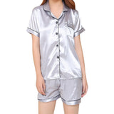 Women Pyjamas Cute Cow Print Pajamas Casual Comfortable Homewear Two-Piece Sleepwear Female Summer Set