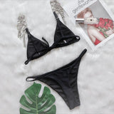 Bikini Diamonds Straps Two Piece
