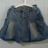Denim Skirt for Women High Waist A-line Jupe Fashion Casual Saia 2023 Faldas Mujer De Moda Korean Summer Mini Skirts-Outfit