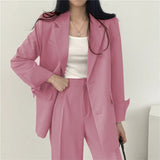 Toloer Suit Jacket Female 2024 New Spring And Fall Korean Version Chic Small Suit Jacket Design Sense Minority-Outfit