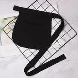 2023 Spring Summer Woman Stylish High Quality New Woman Black Color Pockets Concave Bandage Belt All Match