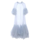 Hem Pleated Holiday Long Elegant